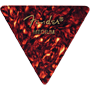 Fender 355 "Triangle" Celluloid Picks - shell medium
