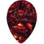 Fender 358 "Small tear drops" Celluloid Picks - shell heavy