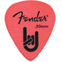 Fender ROCK ON! Touring Picks - red 0.50 mm