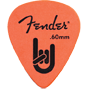 Fender ROCK ON! Touring Picks - orange 0.60 mm