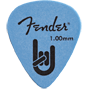Fender ROCK ON! Touring Picks - blue 1.00 mm
