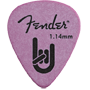 Fender ROCK ON! Touring Picks - purple 1.14 mm