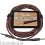 Fender VINTAGE VOLTAGE Cable - Brown Oxblood 18Ft. (5.4m)