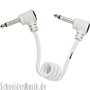 Fender Standard KOIL KORDS Patch Cable, 2x w/right angle 1Ft. (0.30m)