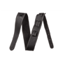 Fender 099-0681-006 Monogrammed Leather Strap / Correa, negro