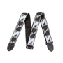 Fender 099-0681-502   2" Monogrammed Correa black/light grey/blue
