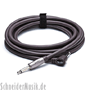 Fender Premium GOLD Acoustasonic Cable, straight - w/right angle 12Ft. (3.6m)