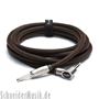 Fender Premium PLATINUM Acoustasonic Cable, straight - w/right angle 12Ft. (3.6m)