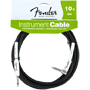 Fender PERFORMANCE Instrumentenkabel, Klinke - Winkelklinke 10Ft. (3m)