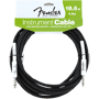 Fender PERFORMANCE Instrument Cable, straight - straight 18.6Ft (5.5m)