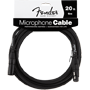 Fender PERFORMANCE Microphone Cable, XLR Male - XLR Female 20Ft. (6m)