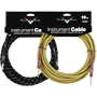 Fender CUSTOM SHOP Performance Instrument Cable, straight - straight 5Ft. (1.5m) Tweed