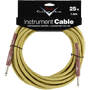 Fender CUSTOM SHOP Performance Instrumentenkabel, Klinke - Klinke 25Ft. (7.5m) Tweed
