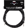 Fender CUSTOM SHOP Performance Instrument Cable, straight - straight 10Ft. (3m) Black Tweed