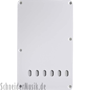 Fender 099-1320-000 Stratocaster® Back Plate - 1-ply, white