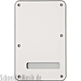 Fender 099-1321-000 Stratocaster® Back Plate - 3-ply, white/black/white