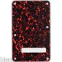 Fender 099-1324-000 Stratocaster® Back Plate - 4-ply, tortoise shell