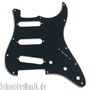 Fender Standard Stratocaster® (11 Hole) Pickguard S/S/S - 3-ply, black