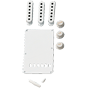 Fender 099-1362-000 Strat® Accessory Kit, white