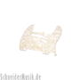Fender Standard Telecaster® (8 Hole) Pickguard - 4-ply, white pearl