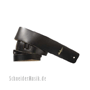 Jackson 299-0663-006 Jackson Leather Strap, black with Logo, extra long