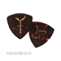 Gretsch 346 Triangle Celluloid Picks - shell heavy