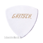 Gretsch 346 Triangle Celluloid Picks - white medium