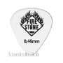 Fire & Stone Classic Celluloid Picks 0,46mm white