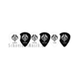 Fire and Stone Classic Celluloid Picks 0,46mm black