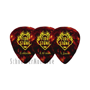 Fire and Stone Classic Celluloid Picks 1,20mm tortoise