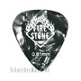Fire and Stone Classic Celluloid Picks 0,81mm perloid-black