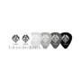 Fire and Stone Nylon Picks 0,60mm light-grey