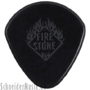 Fire & Stone JAZZ 3 - Nylon Picks (Tip 2) 1.38mm, black (12-pack)