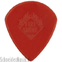 Fire & Stone JAZZ 3 - Nylon Púas (Tip 3) 1.38mm, rojo (12-pack)