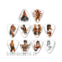 Grover Allman CHICKS ON PICKS Pick Set / Púas (10-pack)
