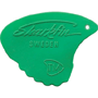 Shark Fin Sweden Relief Pick 0.35mm - extra soft, green
