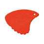 Shark Fin Sweden Relief Púa 0.55mm - soft, rojo