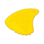 Shark Fin Sweden Relief Pick 0.65mm - medium, yellow