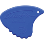 Shark Fin Sweden Relief Pick 1.05mm - hard, blue