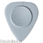 Heriba Púas / Plastic Picks "Heart" grey (12-pack)