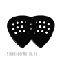 Pick Boy Pos-A-Grip Picks 0,70mm medium, black