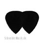 Pick Boy Carbon Nylon Picks 1,00mm heavy black