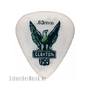 Clayton Acetal Polymer Standard Picks 0.63 mm white