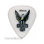Clayton Acetal Polymer Standard Picks 0.80 mm white