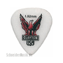 Clayton Acetal Polymer Standard Picks 1,90 mm white