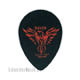 Clayton Black Raven Small Teardrop Picks 0.50 mm black