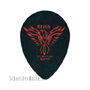 Clayton Black Raven Small Teardrop Picks 0.63 mm black