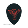 Clayton Black Raven Small Teardrop Picks 0.80 mm black
