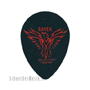 Clayton Black Raven Small Teardrop Picks 1.00 mm black