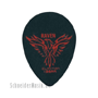 Clayton Black Raven Small Teardrop Picks 1.26 mm black